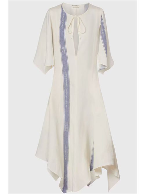 Asymmetrical linen dress JW ANDERSON | DR0524PG1898614